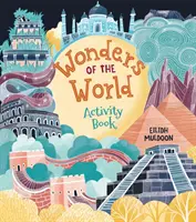 Kniha aktivít Divy sveta - Wonders of the World Activity Book