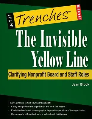 Neviditeľná žltá čiara: Vyjasnenie úloh správnej rady a zamestnancov neziskových organizácií - The Invisible Yellow Line: Clarifying Nonprofit Board and Staff Roles