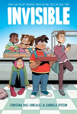 Neviditeľný: Grafický román - Invisible: A Graphic Novel