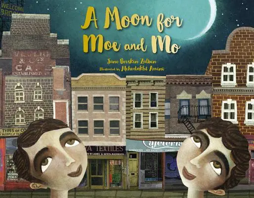 Mesiac pre Moe a Mo - A Moon for Moe and Mo