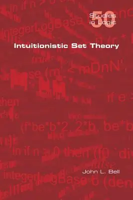 Intuicionistická teória množín - Intuitionistic Set Theory