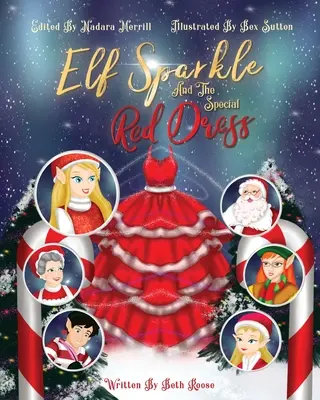 Elf Sparkle a špeciálne červené šaty - Elf Sparkle And The Special Red Dress