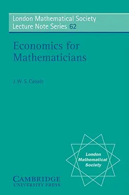 Ekonomika pre matematikov - Economics for Mathematicians