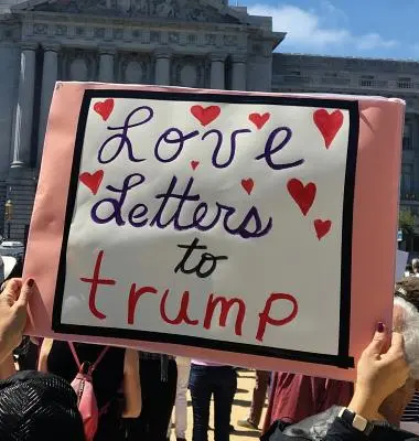 Milostné listy pre tromf - Love Letters to trump