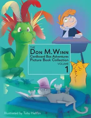Zbierka obrázkových kníh Don M. Winn Cardboard Box Adventures Volume One - The Don M. Winn Cardboard Box Adventures Picture Book Collection Volume One