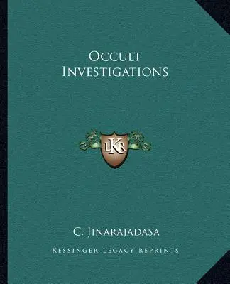 Okultné vyšetrovania - Occult Investigations