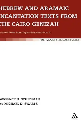 Hebrejské a aramejské zaklínacie texty z káhirskej genizy - Hebrew and Aramaic Incantation Texts from the Cairo Genizah