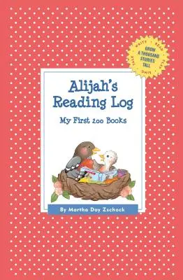 Alijahov čitateľský denník: Mojich prvých 200 kníh (GATST) - Alijah's Reading Log: My First 200 Books (GATST)