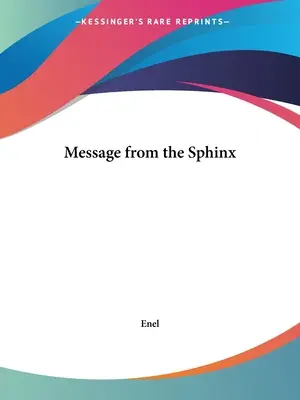 Posolstvo od sfingy - Message from the Sphinx