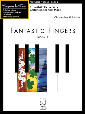 Fantastické prsty, kniha 2 - Fantastic Fingers, Book 2