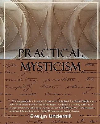 Praktická mystika - Practical Mysticism