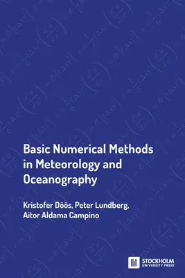 Základné numerické metódy v meteorológii a oceánografii - Basic Numerical Methods in Meteorology and Oceanography