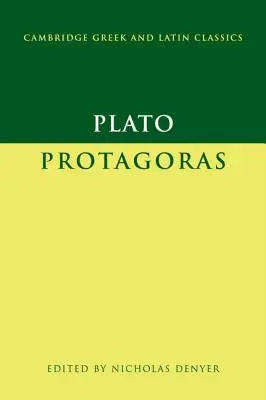 Platón: Protagoras - Plato: Protagoras