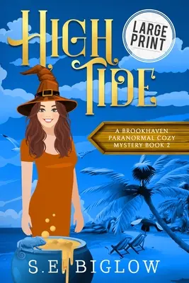 Vysoký príliv: Čarodejnícka amatérska detektívna záhada - High Tide: A Witchy Amateur Detective Mystery