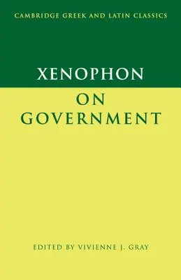 Xenofón o vláde - Xenophon on Government