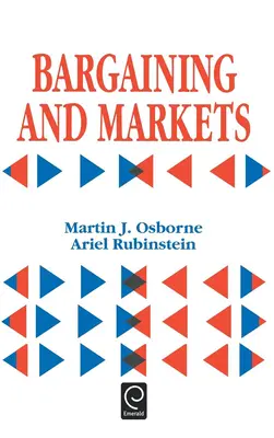 Vyjednávanie a trhy - Bargaining and Markets
