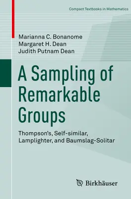Ukážka pozoruhodných skupín: Thompsonova, Samopodobná, Lamplighterova a Baumslagova-Solitarova - A Sampling of Remarkable Groups: Thompson's, Self-Similar, Lamplighter, and Baumslag-Solitar