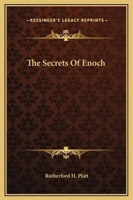 Tajomstvá Enocha - The Secrets Of Enoch