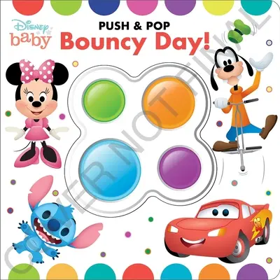 Disney Baby: Skákací deň! Tlač a puk - Disney Baby: Bouncy Day! Push & Pop
