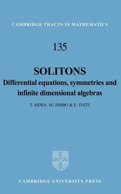 Diferenciálne rovnice, symetrie a nekonečne rozmerné algebry - Solitons: Differential Equations, Symmetries and Infinite Dimensional Algebras