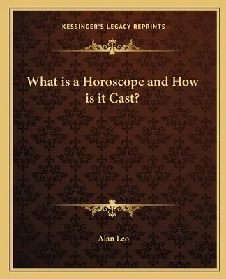 Čo je to horoskop a ako sa odlieva? - What Is a Horoscope and How Is It Cast?