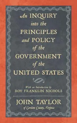 Skúmanie princípov a politiky vlády Spojených štátov amerických - An Inquiry into the Principles and Policy of the Government of the United States