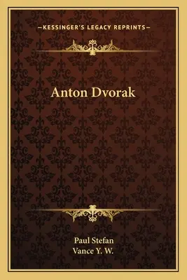 Anton Dvořák - Anton Dvorak