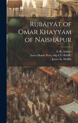 Rubiyt Omara Chajjáma z Najšpuru - Rubiyt of Omar Khayym of Naishpur