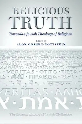 Náboženská pravda: K židovskej teológii náboženstiev - Religious Truth: Towards a Jewish Theology of Religions