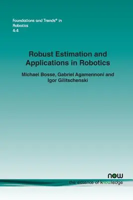 Robustný odhad a aplikácie v robotike - Robust Estimation and Applications in Robotics
