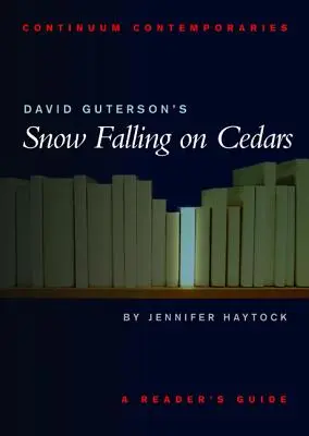 David Guterson: Sneh padá na cédre - David Guterson's Snow Falling on Cedars
