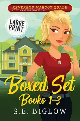 Reverendka Margot Quadeová (Reverend Margot Quade Cozy Mysteries Volume 1) - Reverend Margot Quade Cozy Mysteries Volume 1
