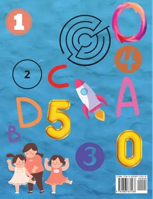 Kniha s hádankami pre deti: Hádanky, hľadanie slov, vyfarbovanie a mnoho ďalších: bodka za bodkou, bludiská, obrázkové hádanky - Puzzle activity book for Kids: Dot to Dot, Mazes, Picture puzzles, Word search, Coloring & Many more