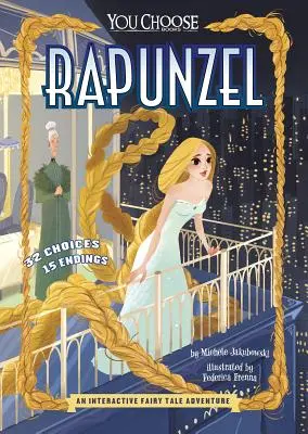 Rapunzel: Ruzunzelz: Interaktívne rozprávkové dobrodružstvo - Rapunzel: An Interactive Fairy Tale Adventure