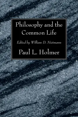 Filozofia a spoločný život: Dvanásty ročník Knolesových prednášok - Philosophy and the Common Life: The Twelfth Annual Knoles Lectures