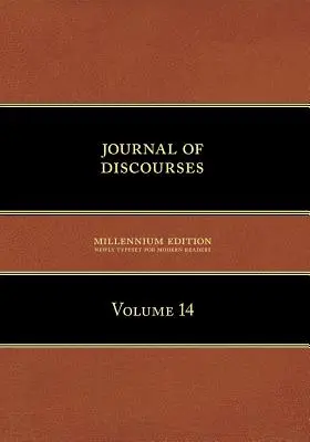 Journal of Discourses, zväzok 14 - Journal of Discourses, Volume 14