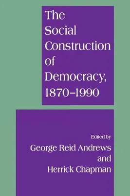 Sociálna konštrukcia demokracie - The Social Construction of Democracy