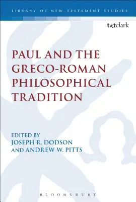 Pavol a grécko-rímska filozofická tradícia - Paul and the Greco-Roman Philosophical Tradition
