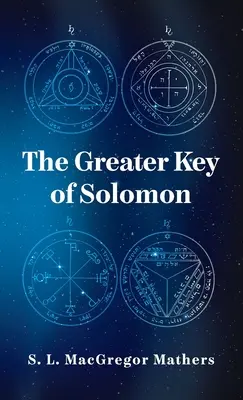 Veľký Šalamúnov kľúč v tvrdej väzbe - Greater Key Of Solomon Hardcover