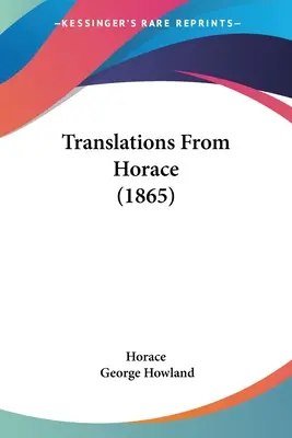 Preklady z Horácia (1865) - Translations From Horace (1865)