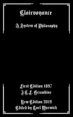 Jasnovidectvo: Filozofický systém - Clairvoyance: A System of Philosophy