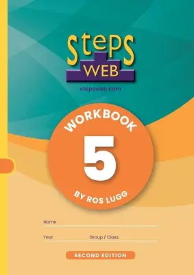 StepsWeb Cvičebnica 5 (druhé vydanie) - StepsWeb Workbook 5 (Second Edition)