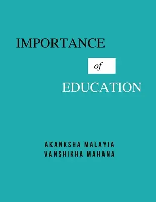 Význam vzdelávania - Importance of Education