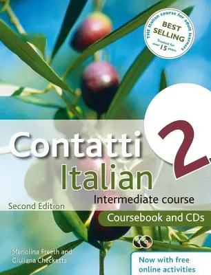 Contatti Italian 2: Intermediate Course [With 2 CDs]