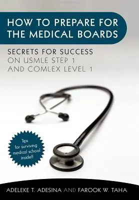 Ako sa pripraviť na lekárske skúšky: Ako uspieť na USMLE Step 1 a COMLEX Level 1? - How to Prepare for the Medical Boards: Secrets for Success on USMLE Step 1 and COMLEX Level 1