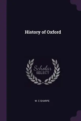 História mesta Oxford - History of Oxford