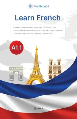 Základy francúzštiny: Pripravte sa na skúšku DELF A1.1 - French Basics: Prepare for DELF A1.1