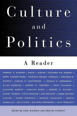 Kultúra a politika: Čítanka - Culture and Politics: A Reader