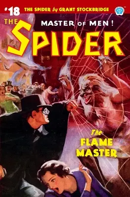 Pavúk #18: Majster plameňa - The Spider #18: The Flame Master