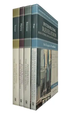 Príručky pre novozákonnú exegézu, 4-súbor - Handbooks for New Testament Exegesis, 4-Volume Set